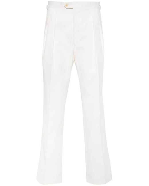 Fursac pleat-detail tailored trousers