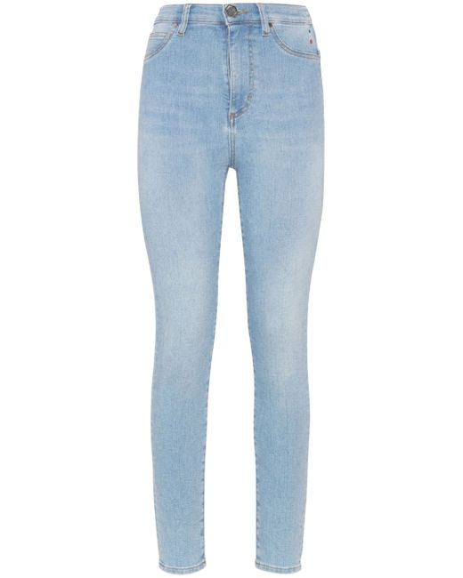 Philipp Plein high-rise skinny-cut jeans