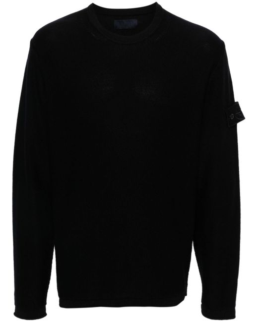 Stone Island inside-out jumper