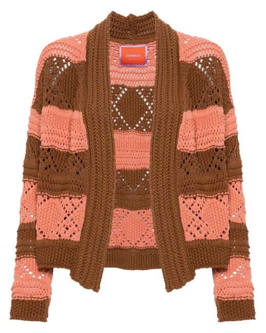 La Double J. Summer knitted cardigan