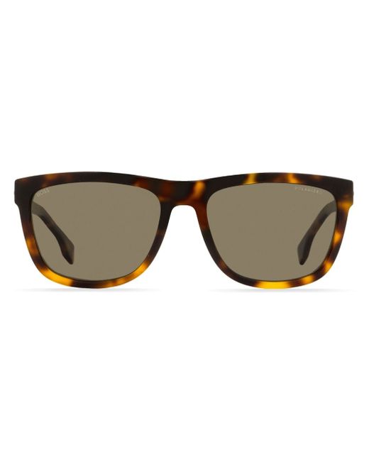 Boss 1439S square-frame sunglasses