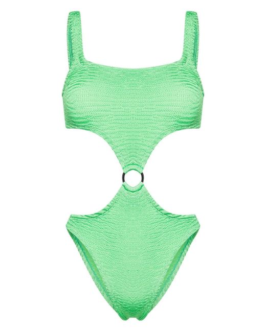 Paramidonna Olivia smock-design swimsuit