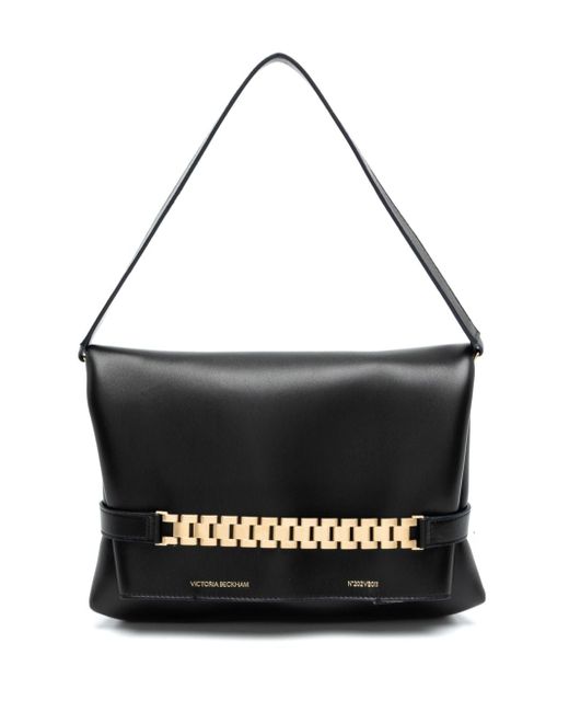 Victoria Beckham Chain Pouch leather shoulder bag