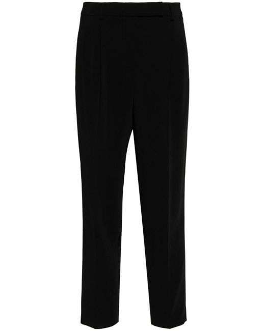 Moschino high-waist cropped trousers