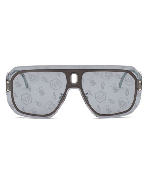 Philipp Plein Adventure oversize-frame sunglasses