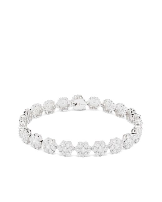 Hatton Labs Daisy tennis-chain bracelet