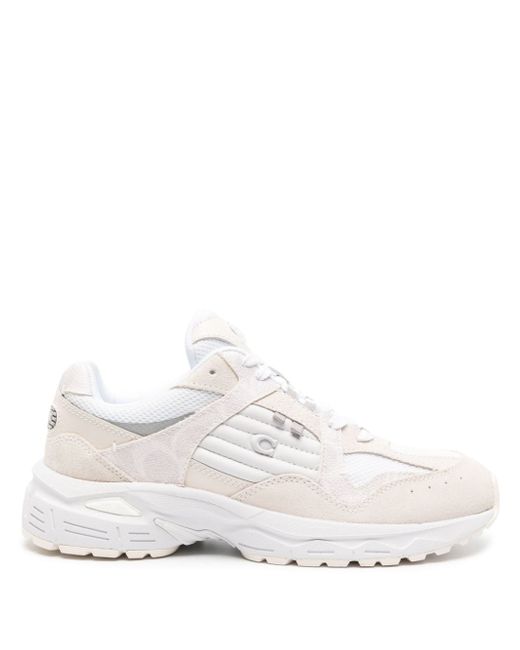Coach C301 panelled sneakers