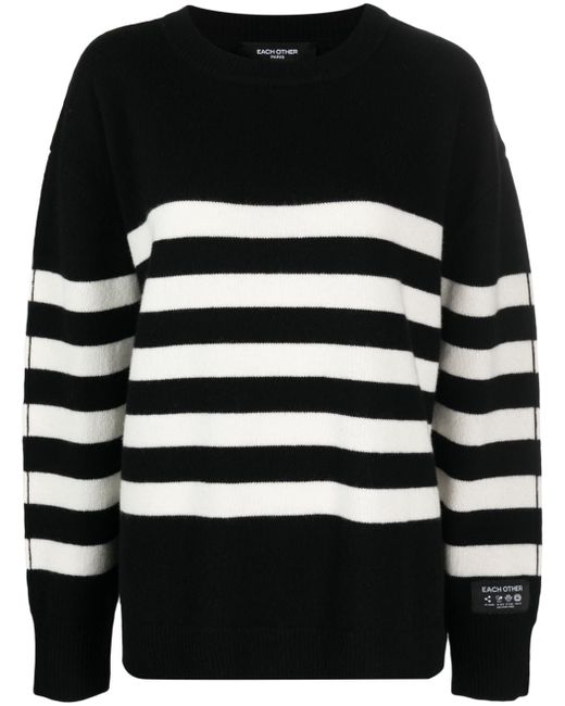Each X Other striped jumper