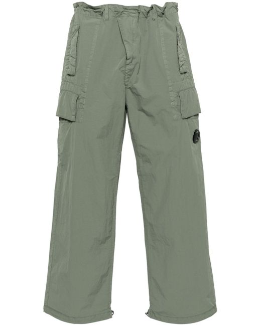 CP Company Lens-detail straight-leg trousers