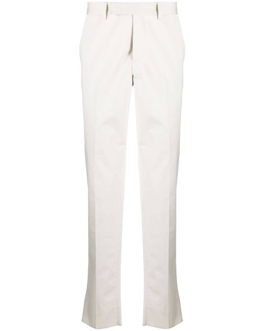 Lardini mid-rise tailored trousers