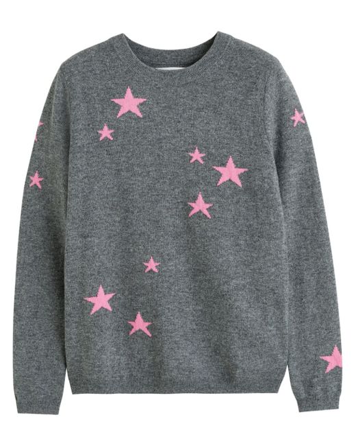 Chinti And Parker Star crew-neck jumper
