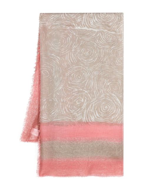 Faliero Sarti Clarins modal-blend scarf