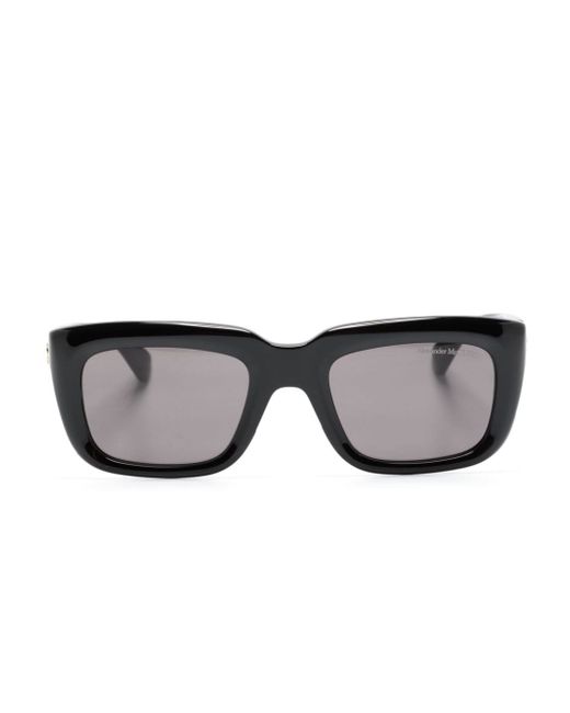 Alexander McQueen Floating Skull square-frame sunglasses