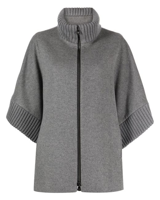 Cinzia Rocca wide-sleeves virgin wool jacket