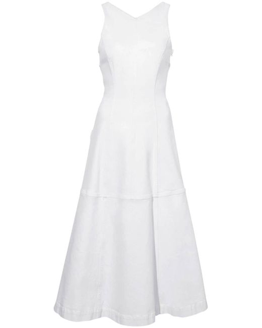 Proenza Schouler White Label Arlet sleeveless midi dress