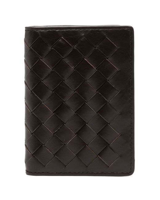 Aspinal of London folded leather card holder