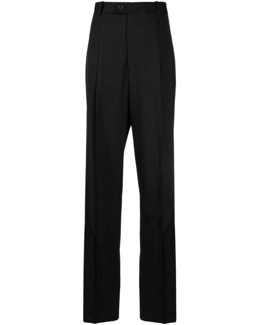 Peter Do pressed-crease tailored trousers