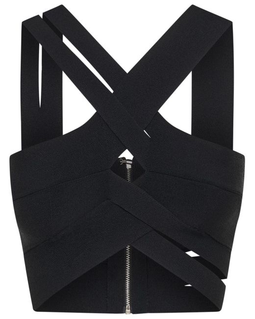 Dion Lee cut-out bralette-style top