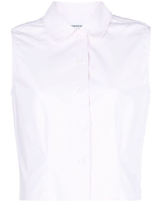 Thom Browne sleeveless shirt