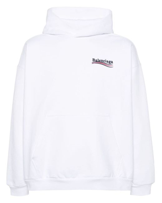 Balenciaga Political Campaign cotton hoodie