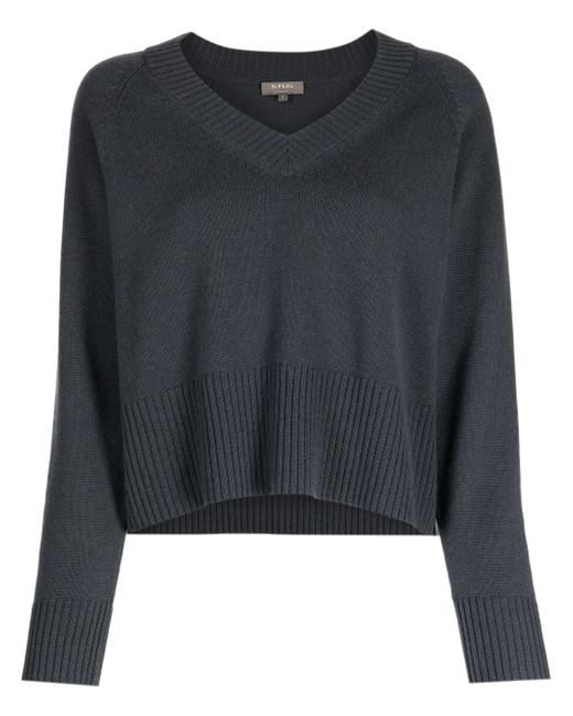 N.Peal fine-knit cashmere jumper