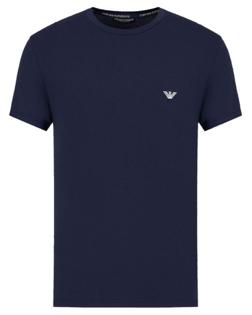 Emporio Armani logo-appliqué underwear T-shirt