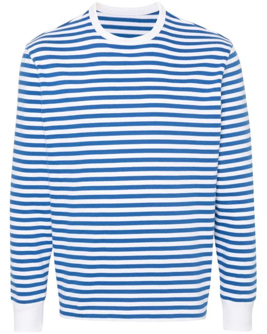Fursac striped crew-neck sweatshirt