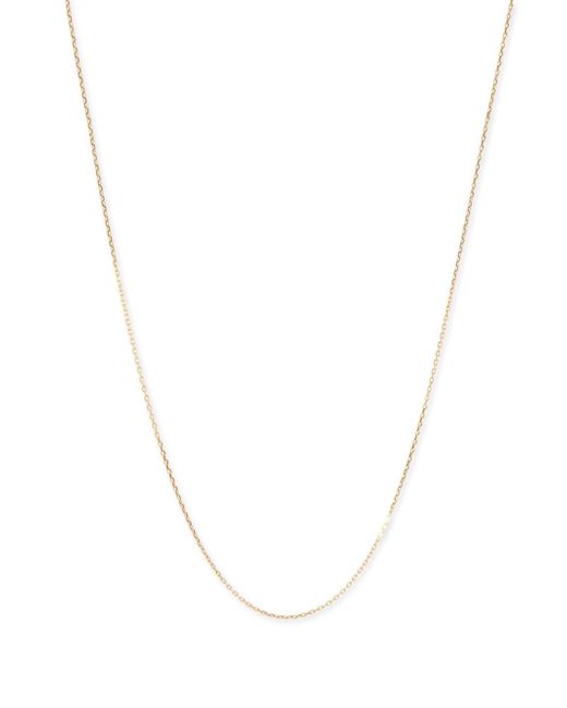 The Alkemistry 18kt recycled yellow Nude Shimmer chain necklace