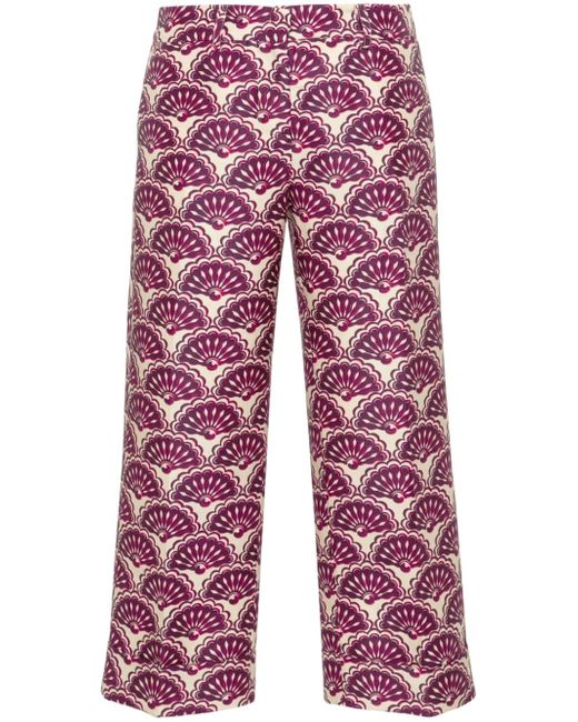 La Double J. Pinocchio tailored cropped trousers