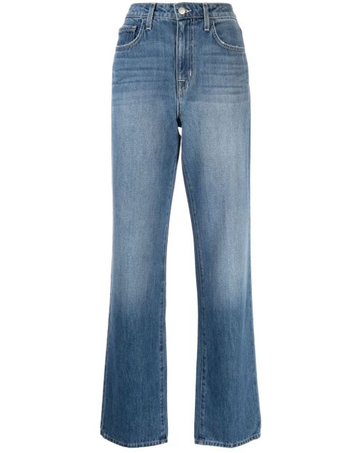L'agence Jones straight-leg jeans