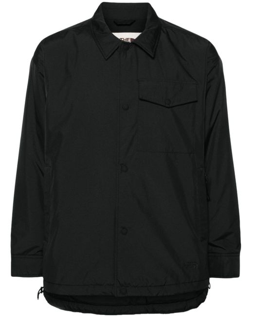 The North Face Stuffed Coaches insulated shirt jacket
