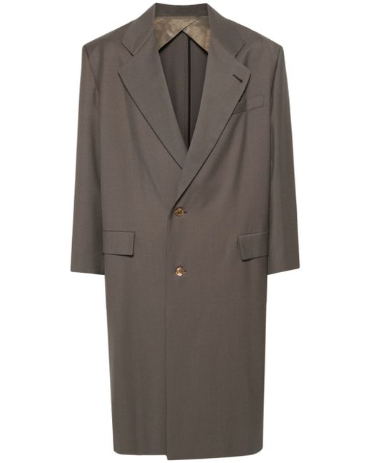 Magliano wool maxi coat