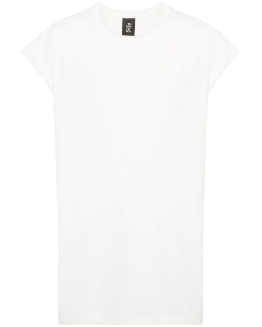 Thom Krom raw-cut sleeveless T-shirt