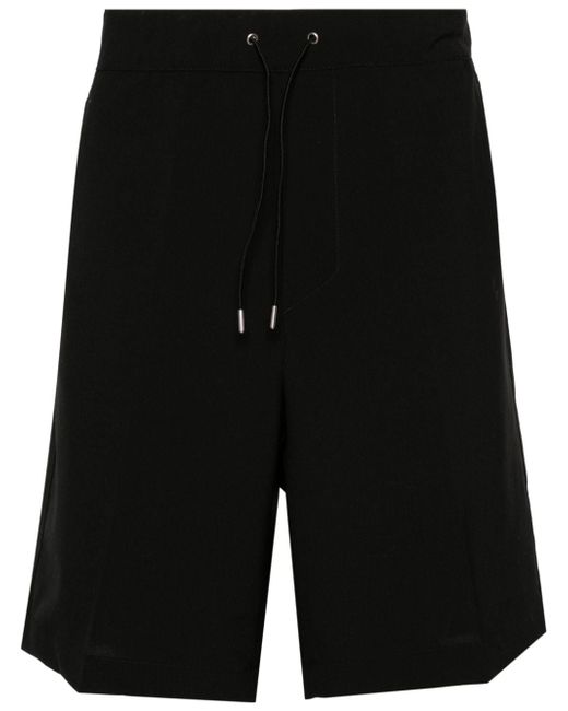 Oamc drawstring press-crease shorts