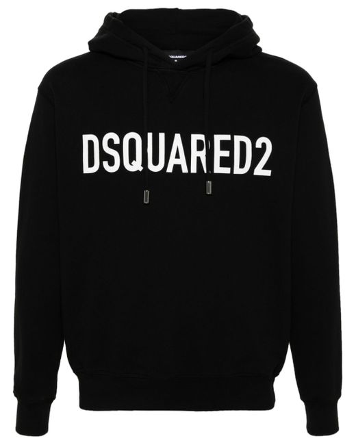 Dsquared2 Cool Fit logo-print hoodie