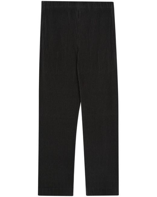 Homme Pliss Issey Miyake Monthly Colours January plissé trousers