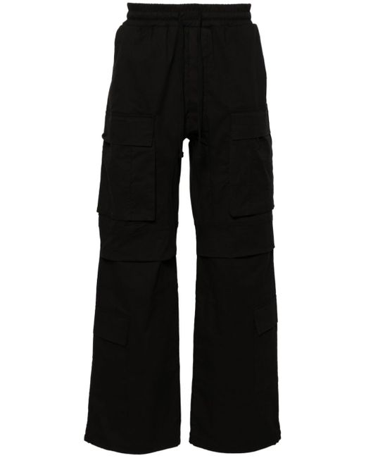 Thom Krom mid-rise flared cargo trousers