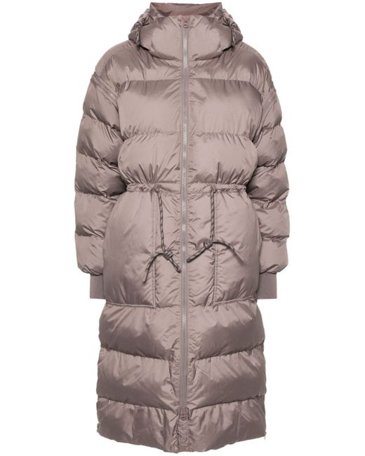 Adidas by Stella McCartney padded quilted long coat