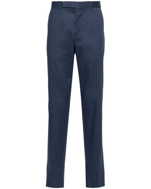 Z Zegna stretch-cotton tailored trousers