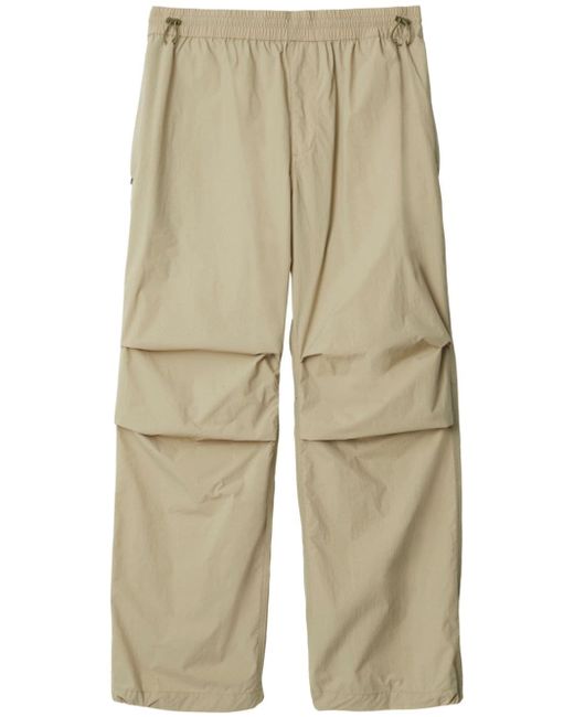 Burberry EKD straight-leg cargo trousers