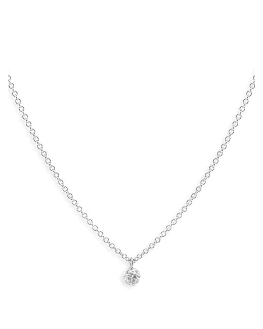 The Alkemistry 18kt white gold diamond chain necklace
