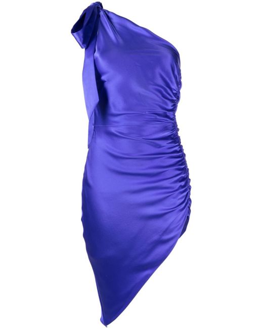 Michelle Mason asymmetric minidress