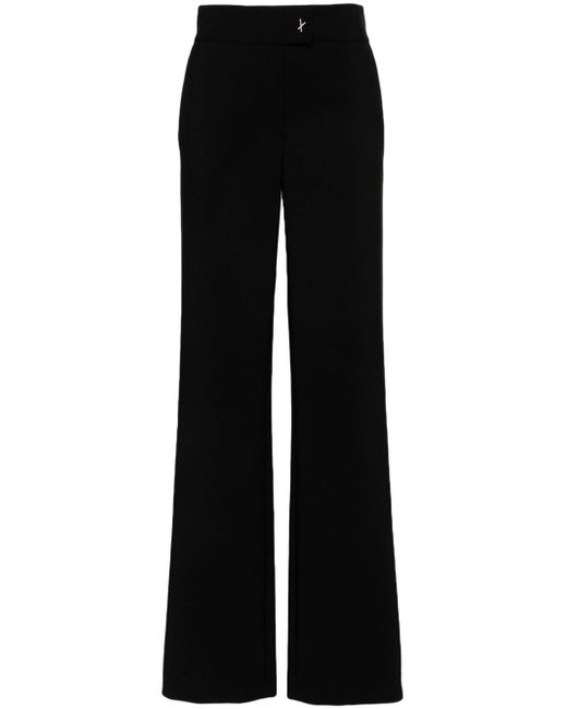 Genny dart-detail tailored trousers