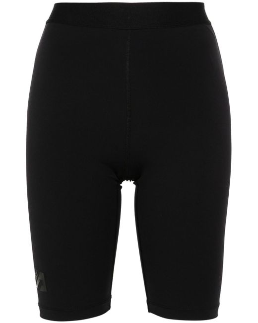 Autry Cyclist action stretch-jersey shorts