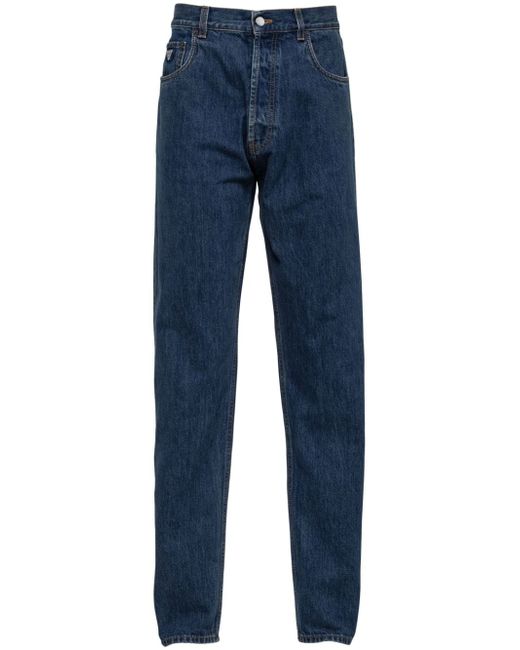 Prada mid-rise straight-leg jeans