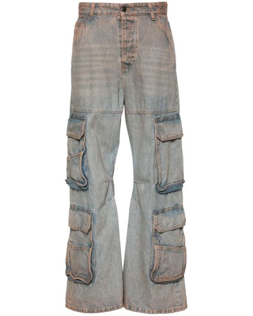 Diesel 1996 D-Sire low-rise straight jeans