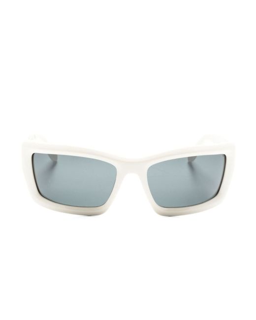 Palm Angels Adin rectangle-frame sunglasses