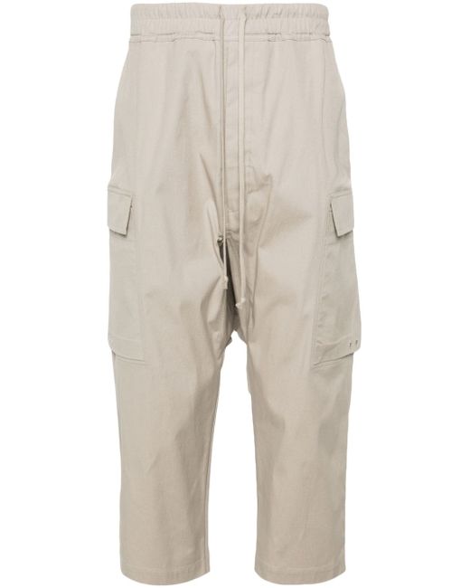 Rick Owens cropped cargo trousers