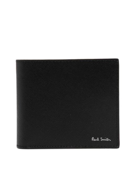 Paul Smith Signature Stripe Balloon leather wallet