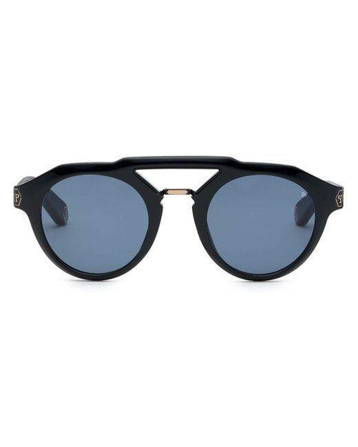 Philipp Plein Plein Brave round-frame sunglasses